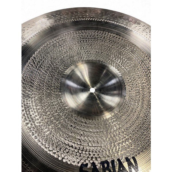 Used SABIAN 21in AAX Xtreme Chinese Brilliant Cymbal