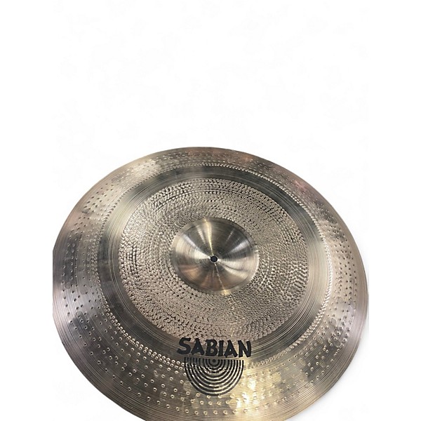 Used SABIAN 21in AAX Xtreme Chinese Brilliant Cymbal