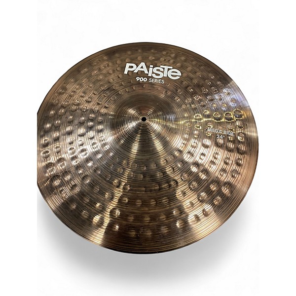 Used Paiste 24in 900 MEGA RIDE Cymbal