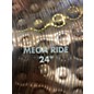 Used Paiste 24in 900 MEGA RIDE Cymbal