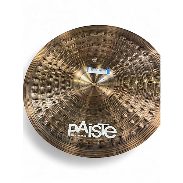 Used Paiste 24in 900 MEGA RIDE Cymbal