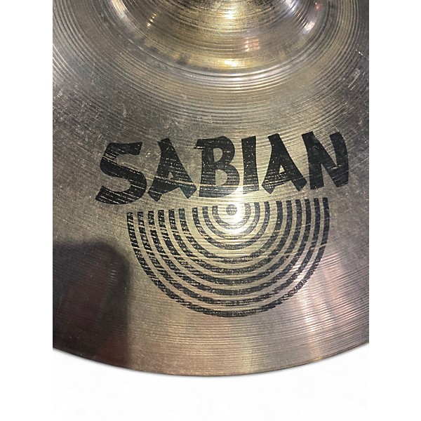 Used SABIAN 14in XSR HI HAT PAIR Cymbal
