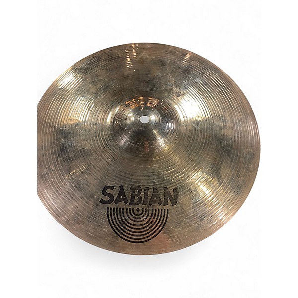 Used SABIAN 14in XSR HI HAT PAIR Cymbal