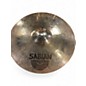 Used SABIAN 14in XSR HI HAT PAIR Cymbal