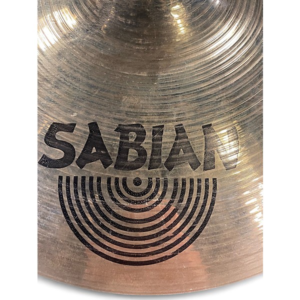Used SABIAN 14in XSR HI HAT PAIR Cymbal