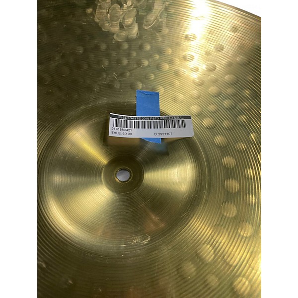 Used Paiste 20in PST3 Ride Cymbal