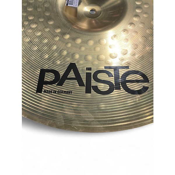 Used Paiste 20in PST3 Ride Cymbal