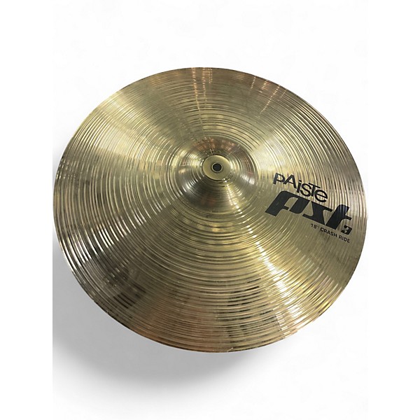 Used Paiste 18in PST3 Crash Ride Cymbal