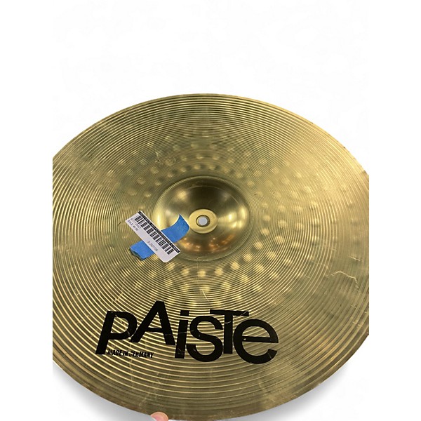 Used Paiste 18in PST3 Crash Ride Cymbal