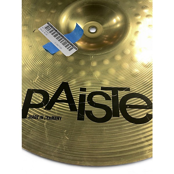 Used Paiste 18in PST3 Crash Ride Cymbal