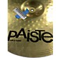 Used Paiste 18in PST3 Crash Ride Cymbal