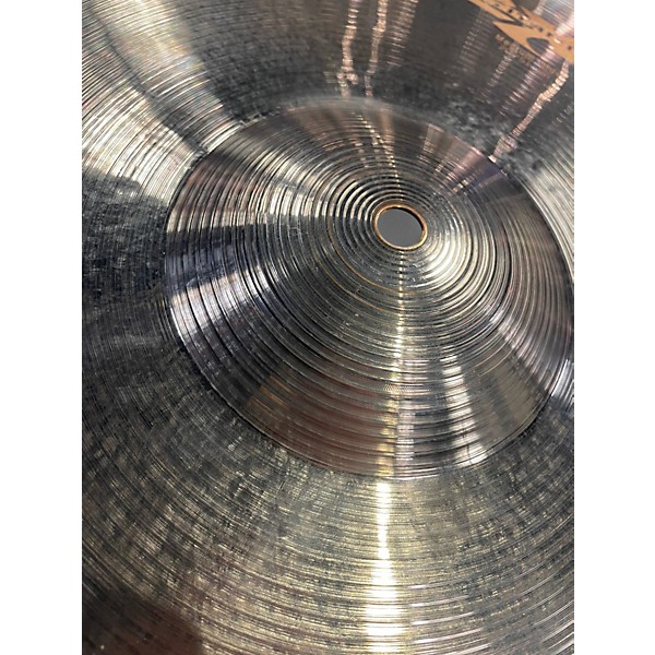 Used SABIAN 20in ZXT TITANIUM MEDUIM RIDE  Cymbal
