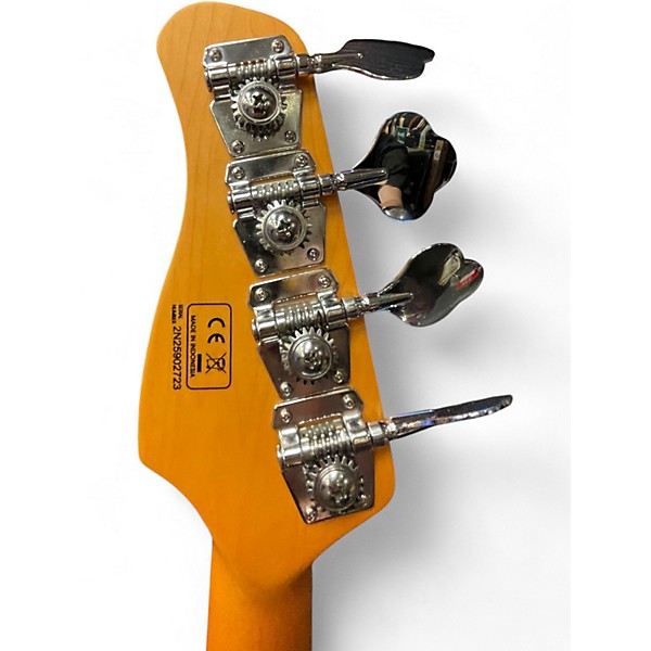 Used Sire Marcus Miller Z3 Silver Sparkle Electric Bass Guitar
