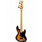 Used Dean Zelinsky The Mule Sunburst Electric Bass Guitar thumbnail