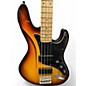 Used Dean Zelinsky The Mule Sunburst Electric Bass Guitar