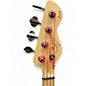 Used Dean Zelinsky The Mule Sunburst Electric Bass Guitar