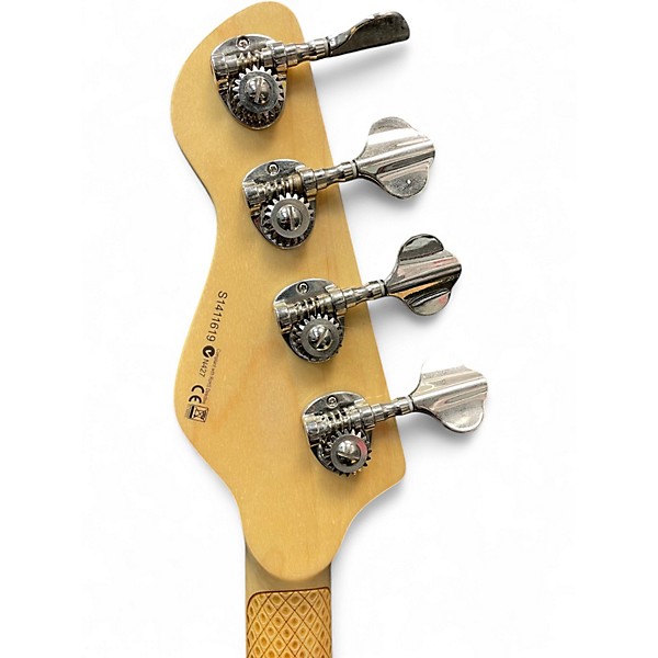 Used Dean Zelinsky The Mule Sunburst Electric Bass Guitar