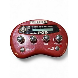 Used Line 6 Pocket Pod Amp Modeler Effect Processor