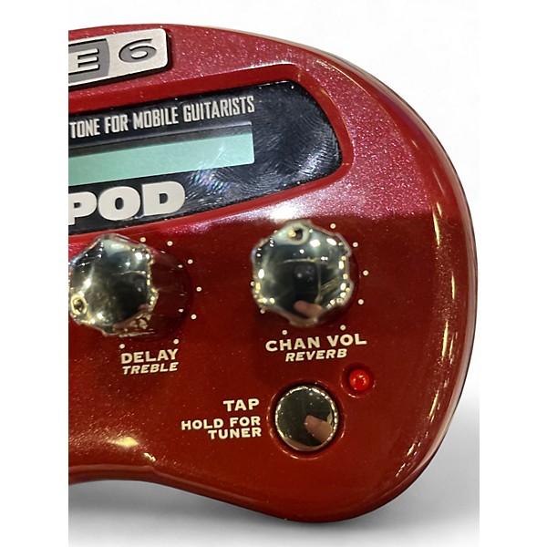 Used Line 6 Pocket Pod Amp Modeler Effect Processor