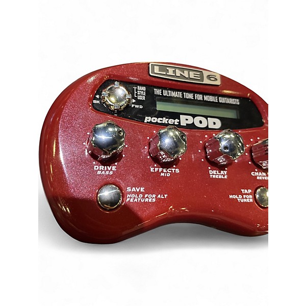 Used Line 6 Pocket Pod Amp Modeler Effect Processor