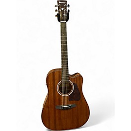 Used Ibanez AW54CEOPM Mahogany Acoustic Electric Guitar