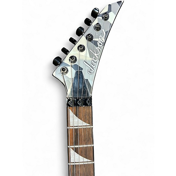 Used Jackson X SERIES RRX24 RHOADS WINTER CAMO Solid Body Electric Guitar