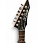 Used 2002 B.C. Rich Bronze Series Warlock Black Solid Body Electric Guitar