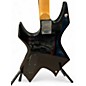 Used 2002 B.C. Rich Bronze Series Warlock Black Solid Body Electric Guitar