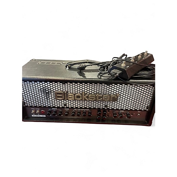 Used Blackstar HT Metal Series HT100H 100W Tube Guitar Amp Head