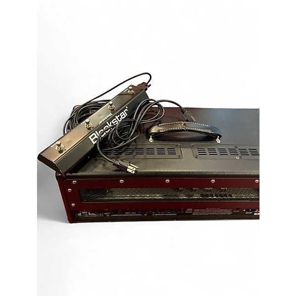 Used Blackstar HT Metal Series HT100H 100W Tube Guitar Amp Head