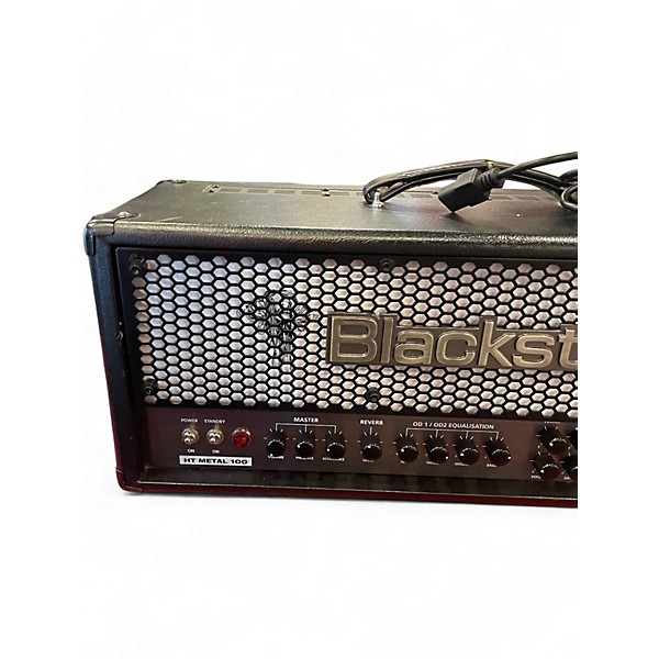Used Blackstar HT Metal Series HT100H 100W Tube Guitar Amp Head