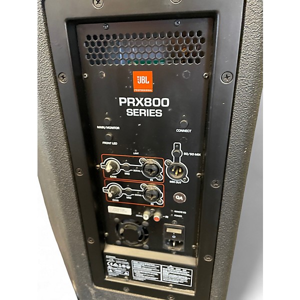 Used JBL PRX815W Powered Speaker