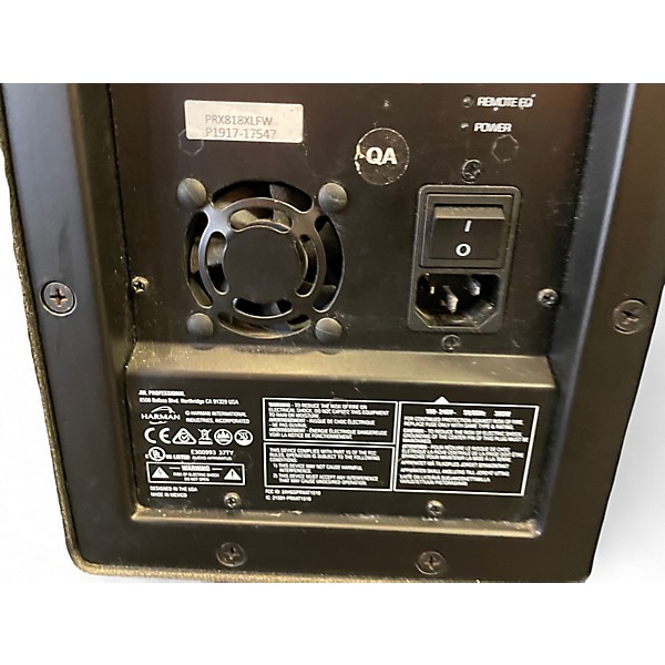 Used JBL PRX818 Powered Subwoofer