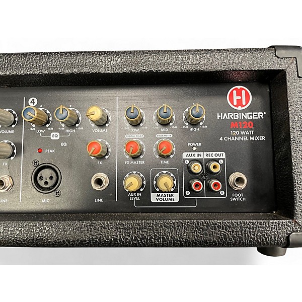 Used Harbinger M120 Sound Package