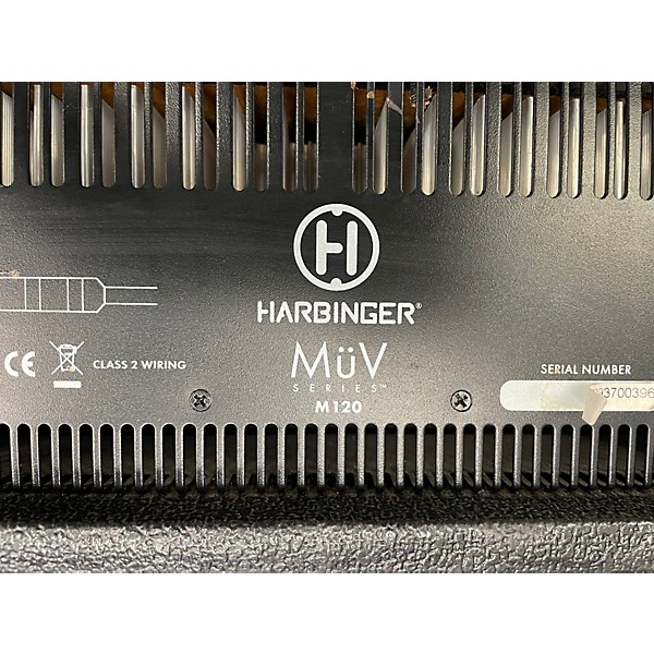 Used Harbinger M120 Sound Package