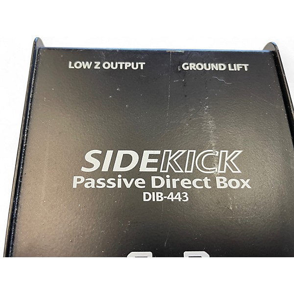 Used Hosa DIB-443 Direct Box