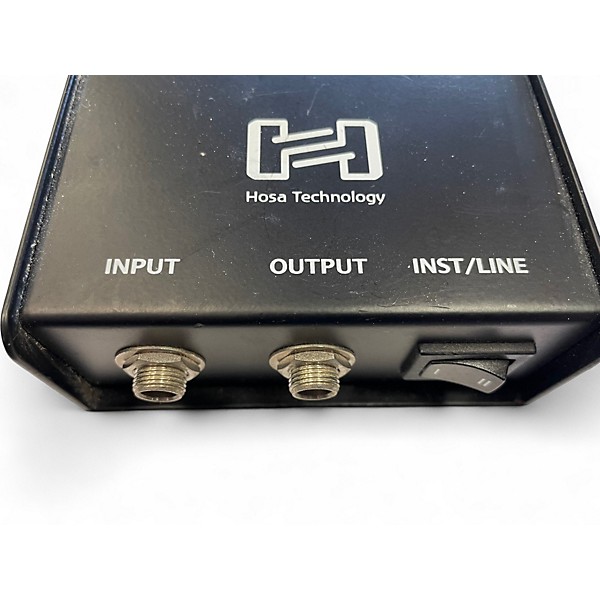Used Hosa DIB-443 Direct Box