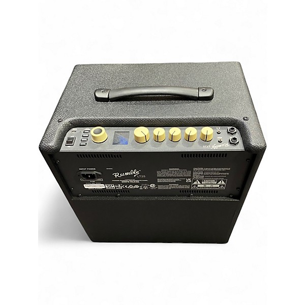Used Fender Rumble LT25 Bass Combo Amp