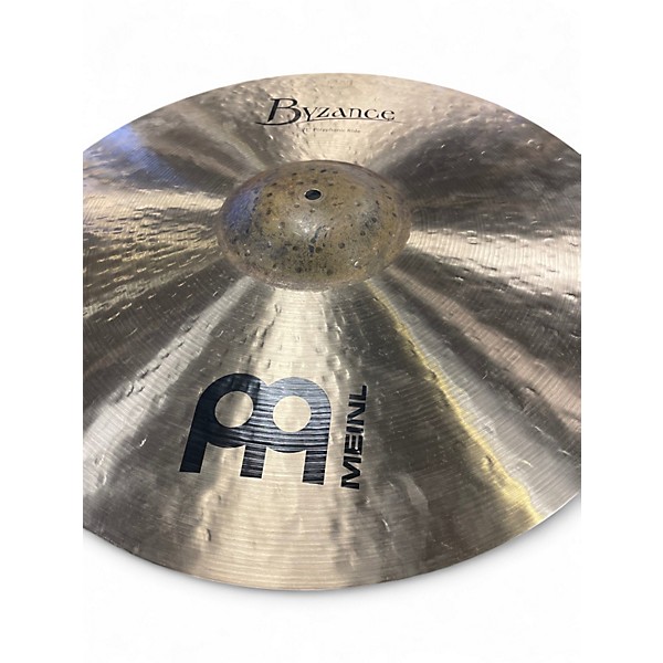 Used MEINL 21in BYZANCE POLYPHONIC RIDE Cymbal