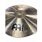 Used MEINL 21in BYZANCE POLYPHONIC RIDE Cymbal thumbnail