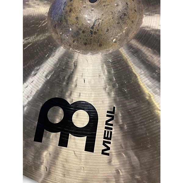 Used MEINL 21in BYZANCE POLYPHONIC RIDE Cymbal