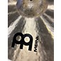 Used MEINL 21in BYZANCE POLYPHONIC RIDE Cymbal