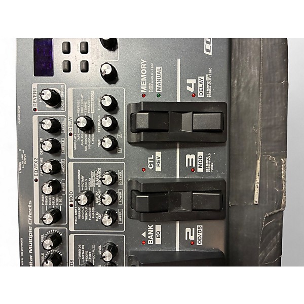 Used BOSS ME80 Guitar Multi Effect Processor
