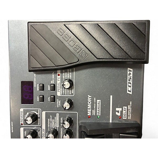 Used BOSS ME80 Guitar Multi Effect Processor