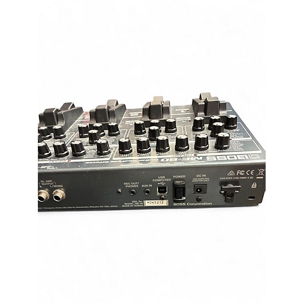 Used BOSS ME80 Guitar Multi Effect Processor