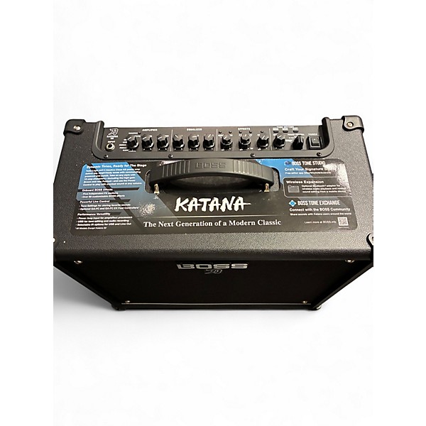 Used BOSS katana KTN50 mkIII Guitar Combo Amp