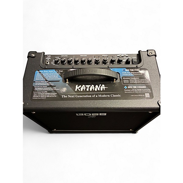 Used BOSS katana ktn50 MKIII Guitar Combo Amp
