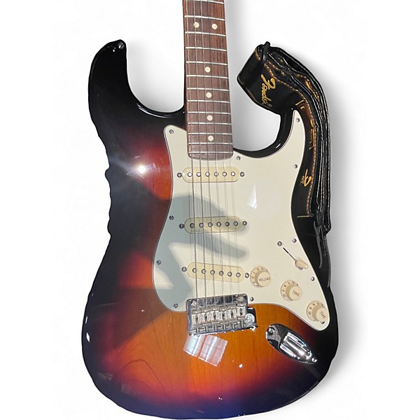 Used Fender Limited Edition American Standard Stratocaster Rosewood Black Solid Body Electric Guitar