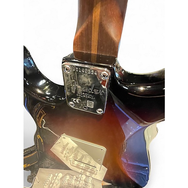 Used Fender Limited Edition American Standard Stratocaster Rosewood Black Solid Body Electric Guitar