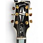 Used Gibson Custom Shop Les Paul  Black Solid Body Electric Guitar thumbnail